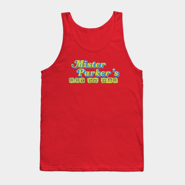 Mister Parker's Cul de Sac Tank Top by starcitysirens